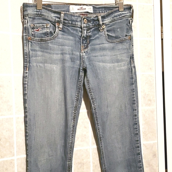 Hollister Denim - HOLLISTER SOCIAL STRETCH JEANS SZ 3L/W26/L35